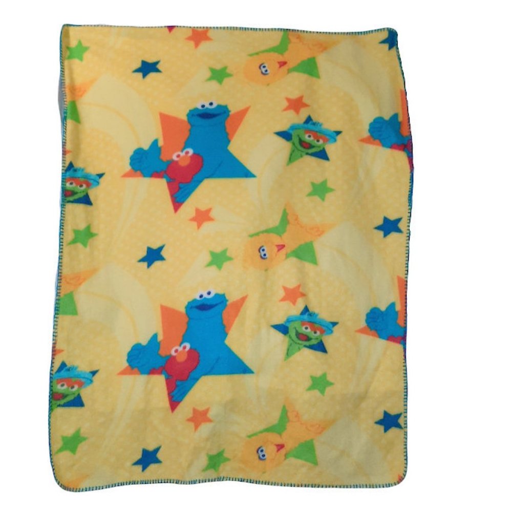 2014 Northwest Sesame Street Elmo Loves Hugs Oscar Cookie Monster Big Bird
